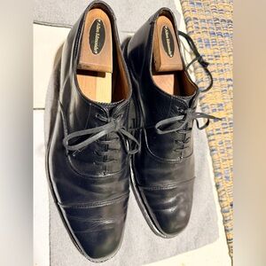 Allen Edmonds Classic Black Oxfords